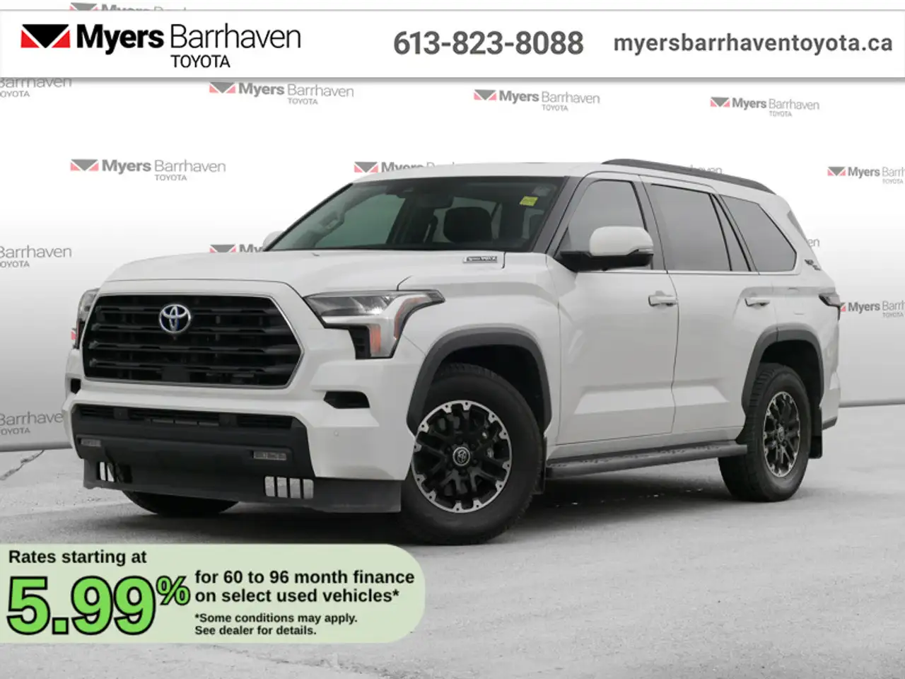 2024 Toyota Sequoia