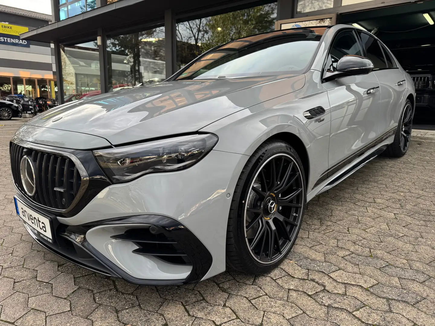 Mercedes-Benz E 53 AMG E53 AMG HYBRID 4MATIC EDITION 1|SUPERSCREEN| Grau - 1