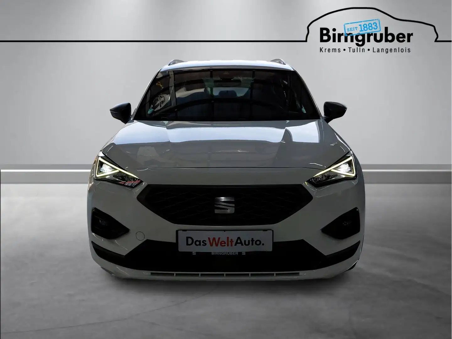 SEAT Tarraco FR eHYBRID 245 DSG Weiß - 2