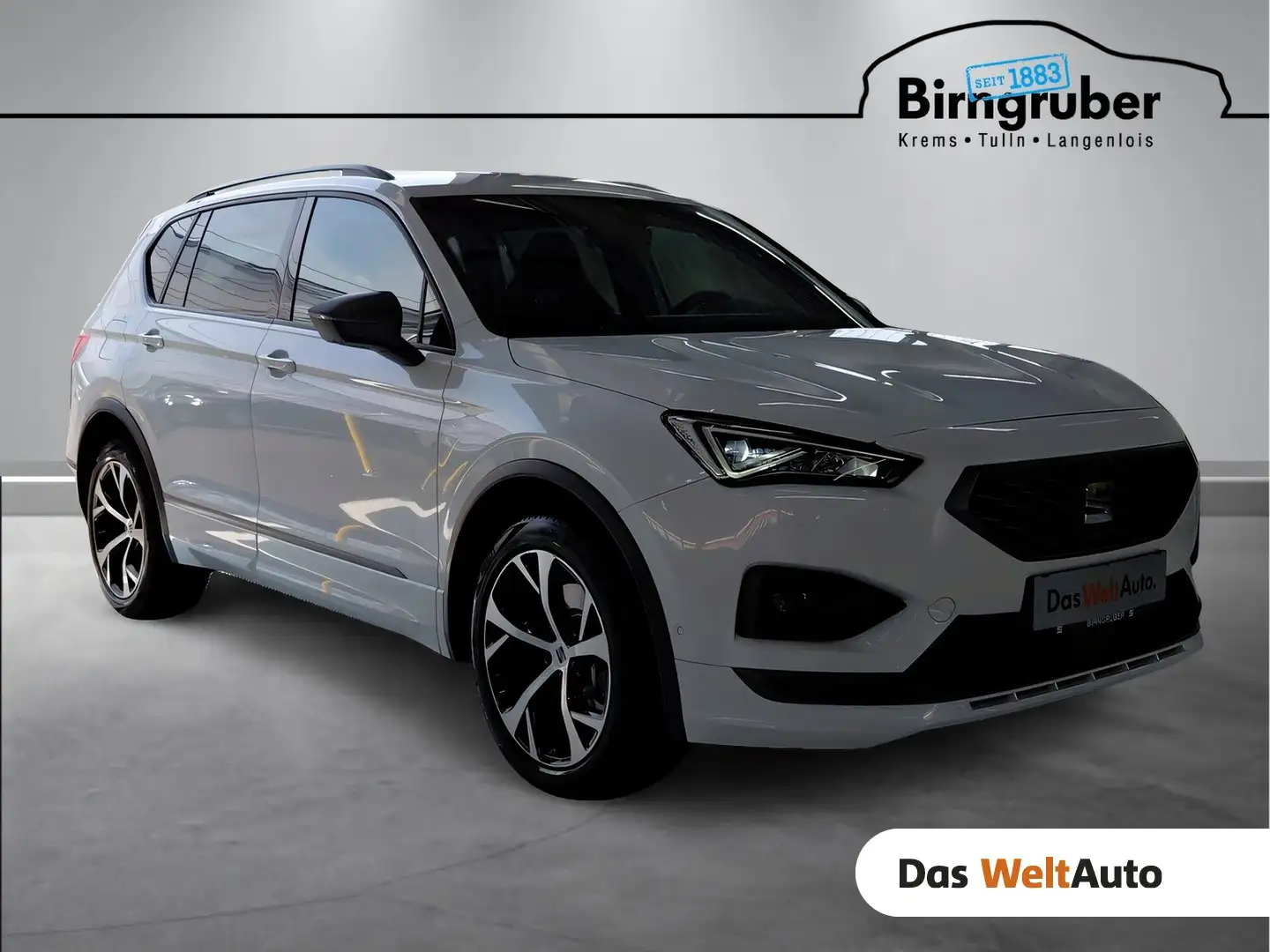 SEAT Tarraco FR eHYBRID 245 DSG Weiß - 1