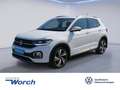 Volkswagen T-Cross 1.0 TSI DSG Active R Line NAVI+LED+ACC Weiß - thumbnail 1