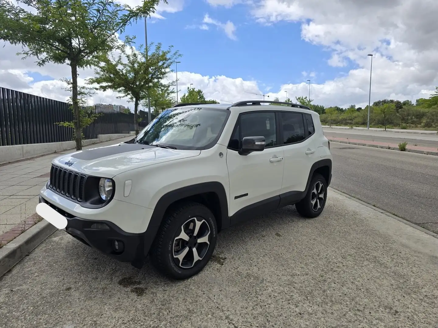Jeep Renegade 1.3 PHEV Trailhawk 4x4 Aut. 177KW Blanco - 2