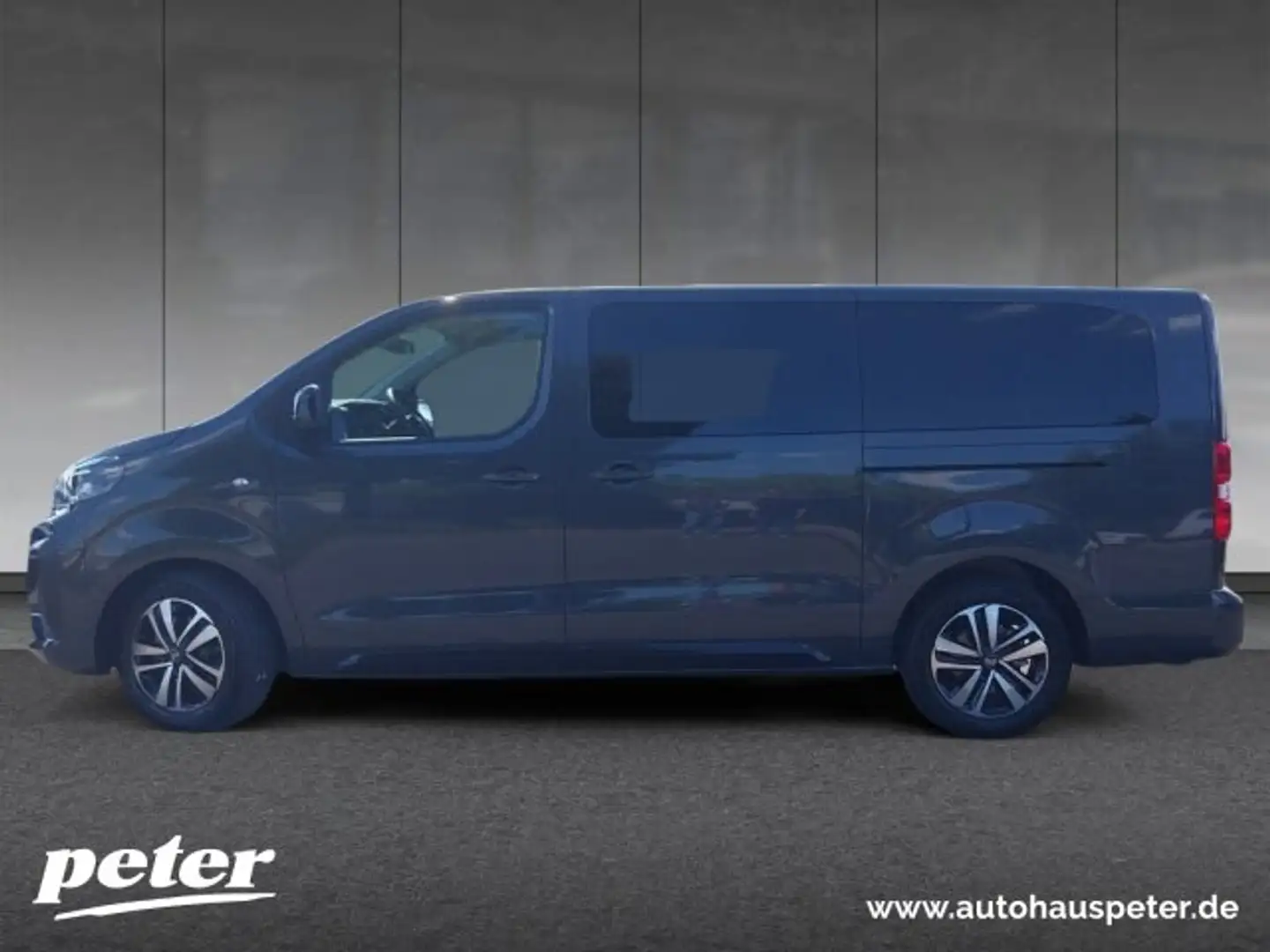 Citroen Spacetourer Spacetourer Plus XL BH 180 AT LED+Nav+Kamera+AHK Grau - 2