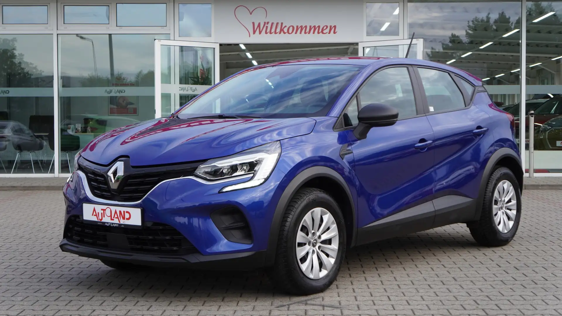 Renault Captur II TCe 100 LED Klima PDC Temp Bluetooth Blau - 2
