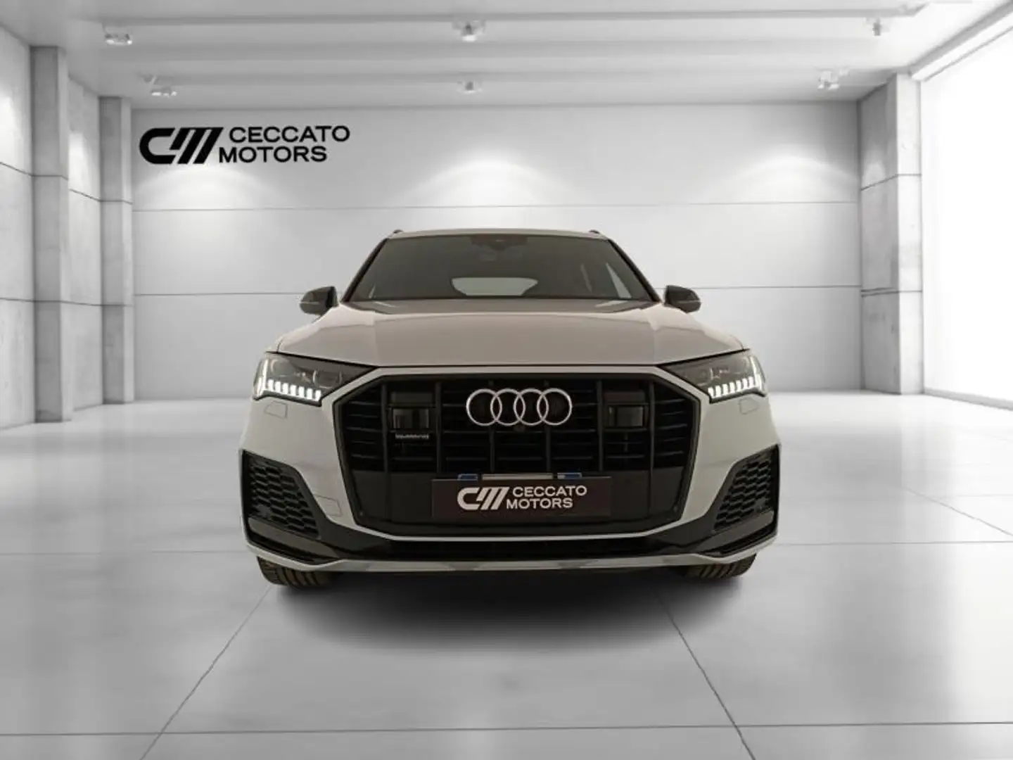 Audi Q7 60 3.0 tfsi e S line Plus quattro tiptronic 5p.ti Bianco - 2