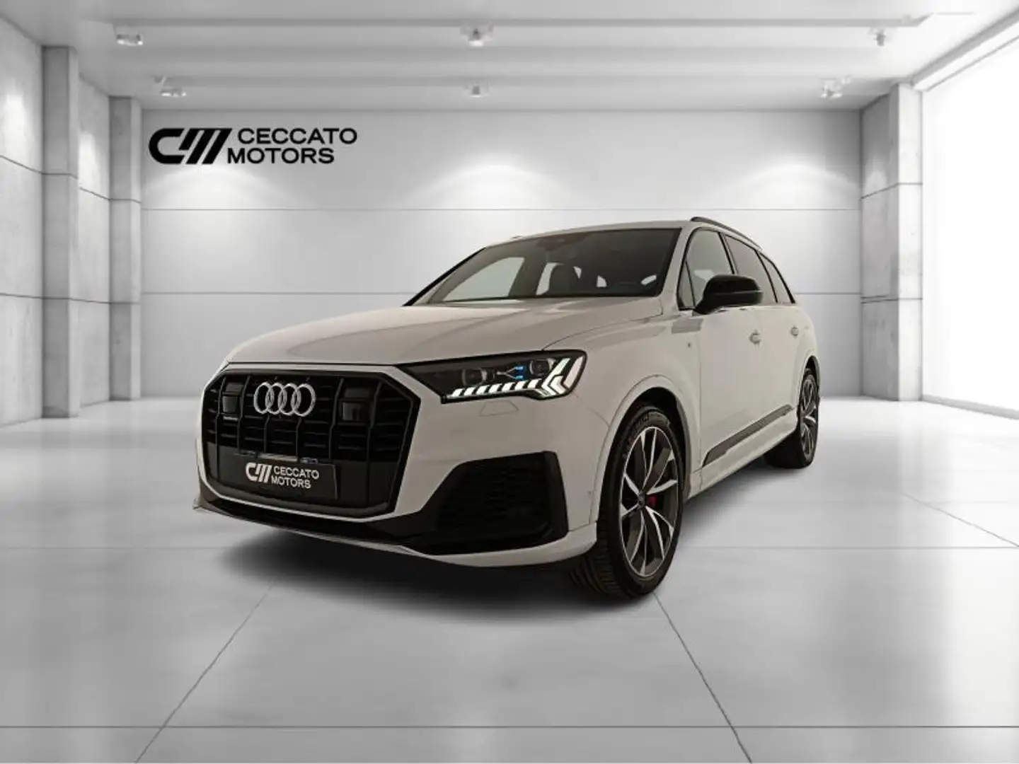 Audi Q7 60 3.0 tfsi e S line Plus quattro tiptronic 5p.ti Bianco - 1