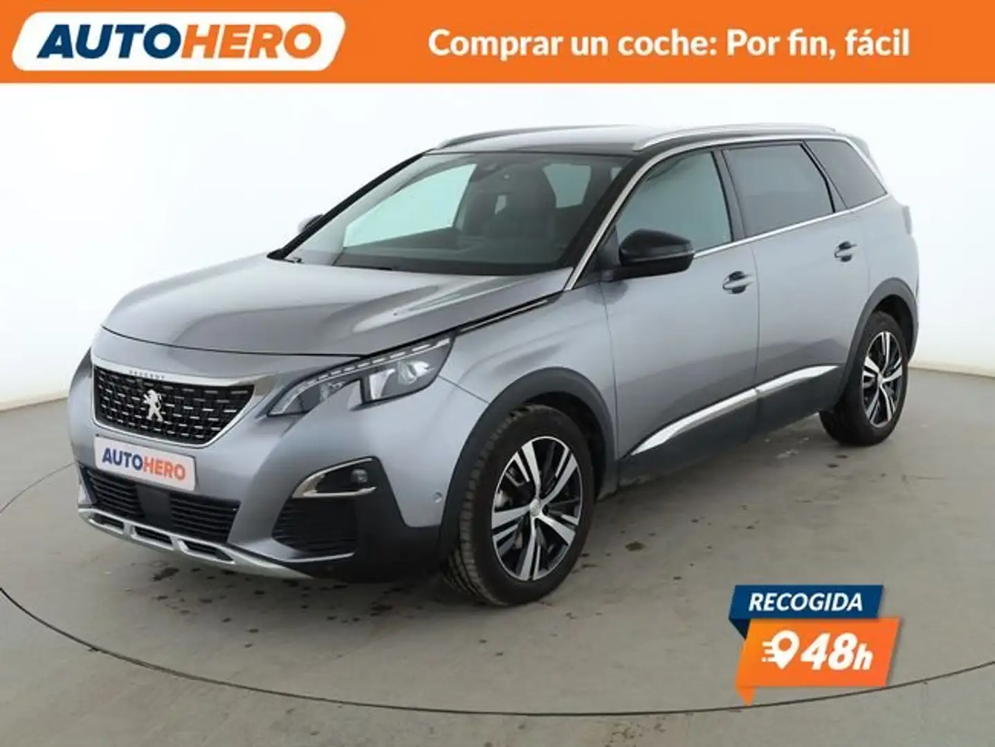 Peugeot 5008 1.6 THP GT Line Gris - 1