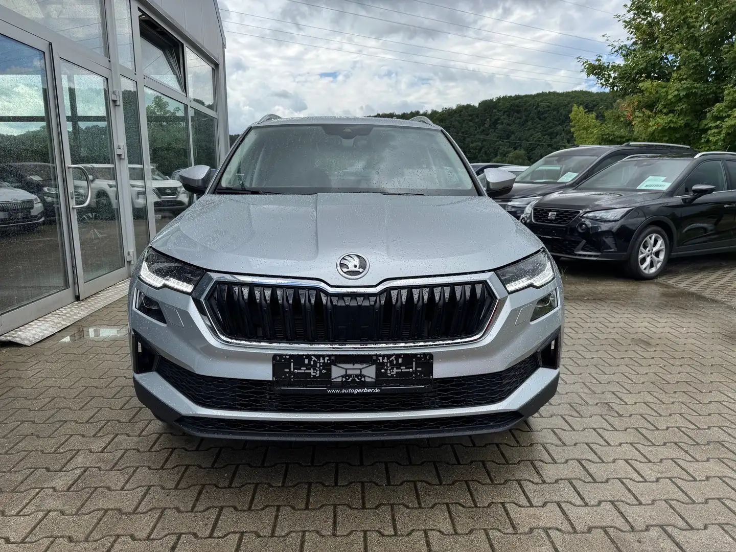 Skoda Karoq 1.5 TSI DSG Style Plus Sthzg Matrix AHK Argent - 2