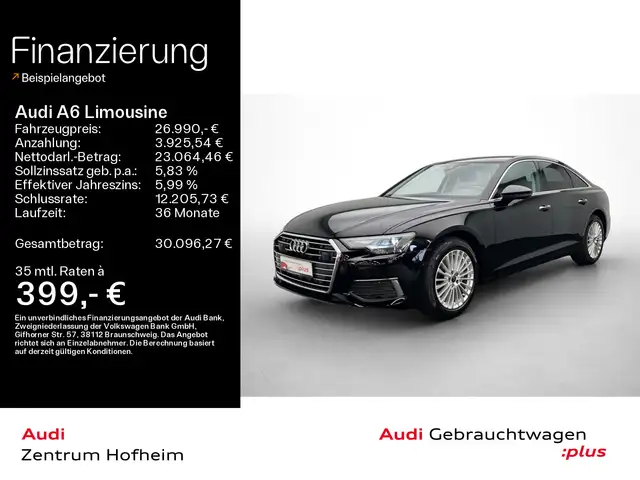 Audi A6 design 40 TDI S tronic *PDC*KAM*LED