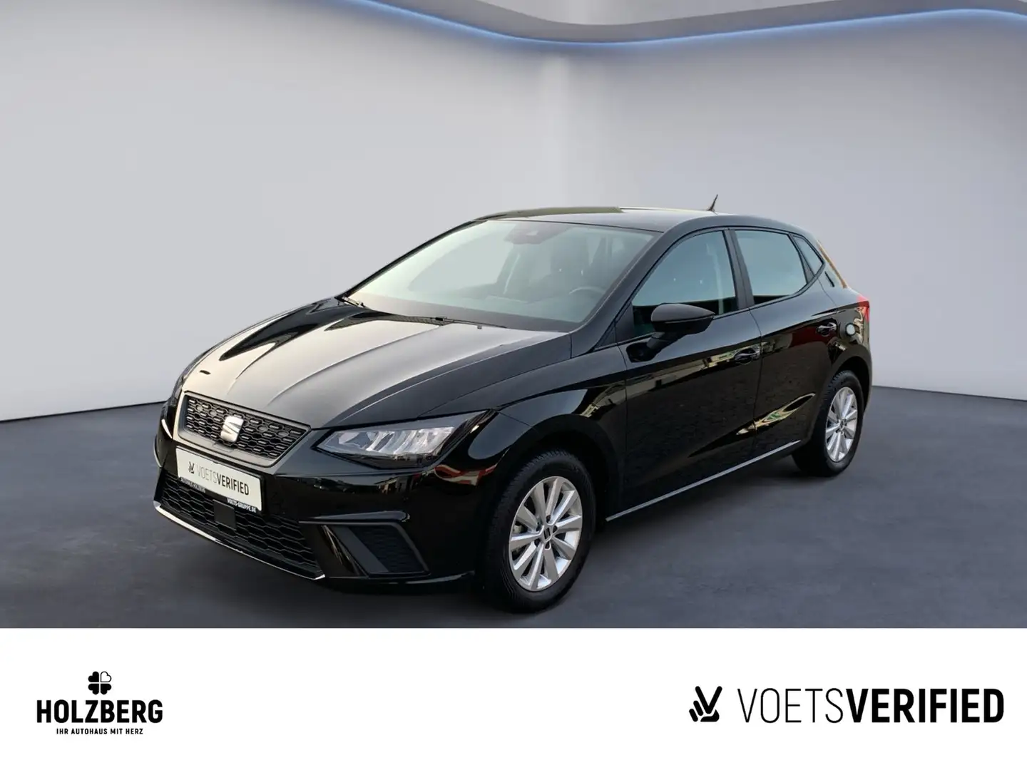 SEAT Ibiza 1.0 TSI Style Beats BEATS+LANEASSIST+CARPLAY Schwarz - 1