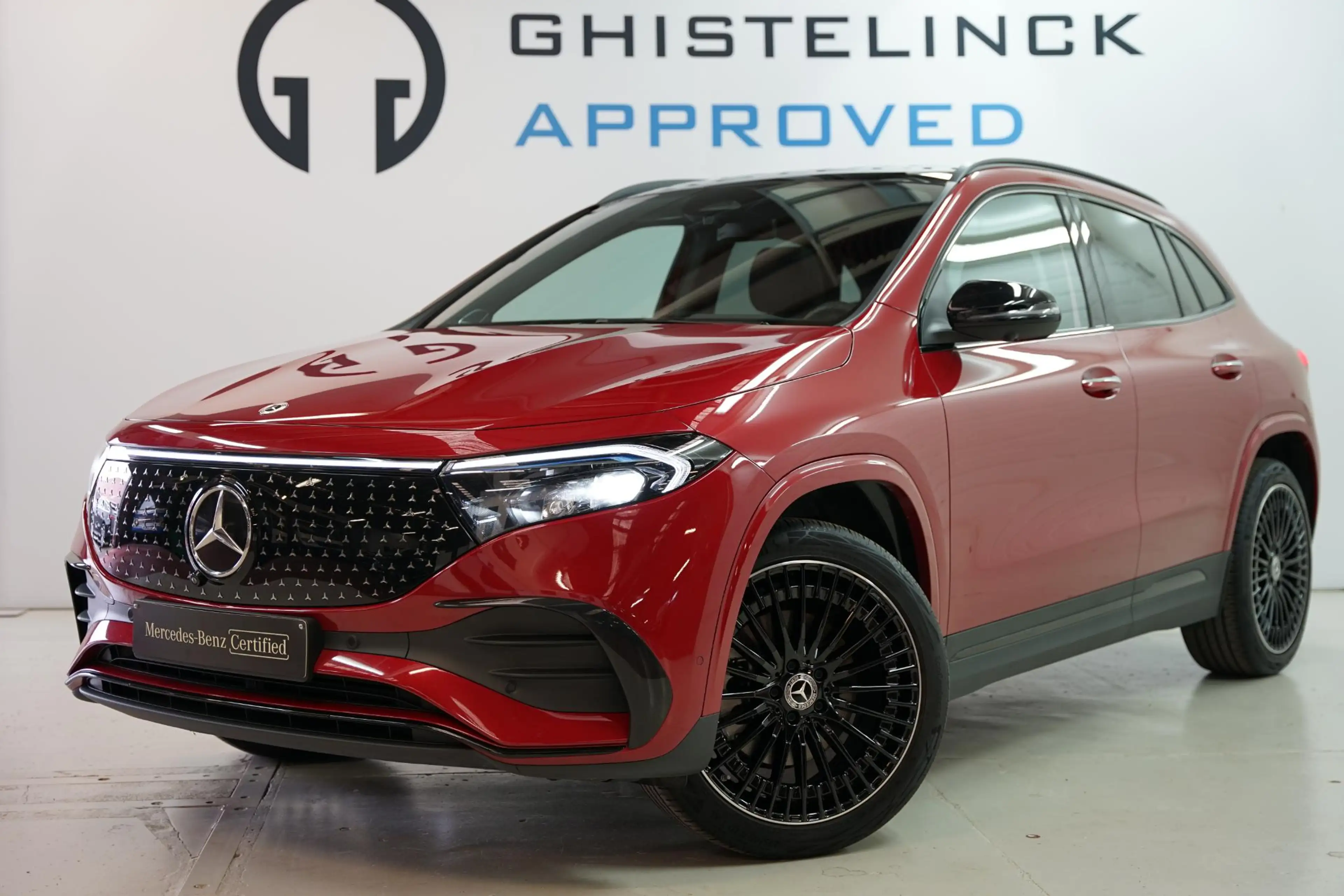 Mercedes-Benz EQA 250 EQA 250+ Star Edition — photo 2