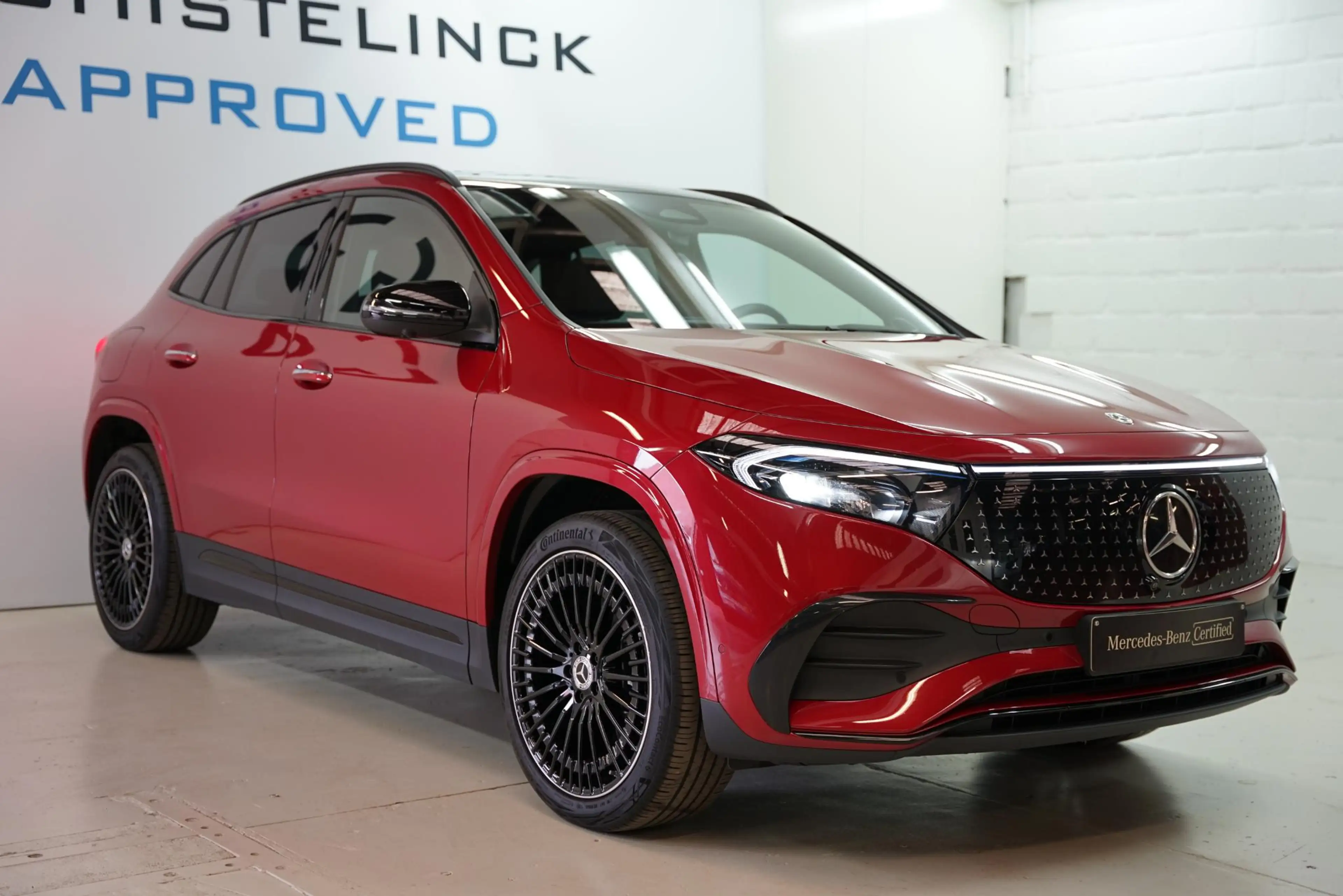 Mercedes-Benz EQA 250 EQA 250+ Star Edition — photo 4