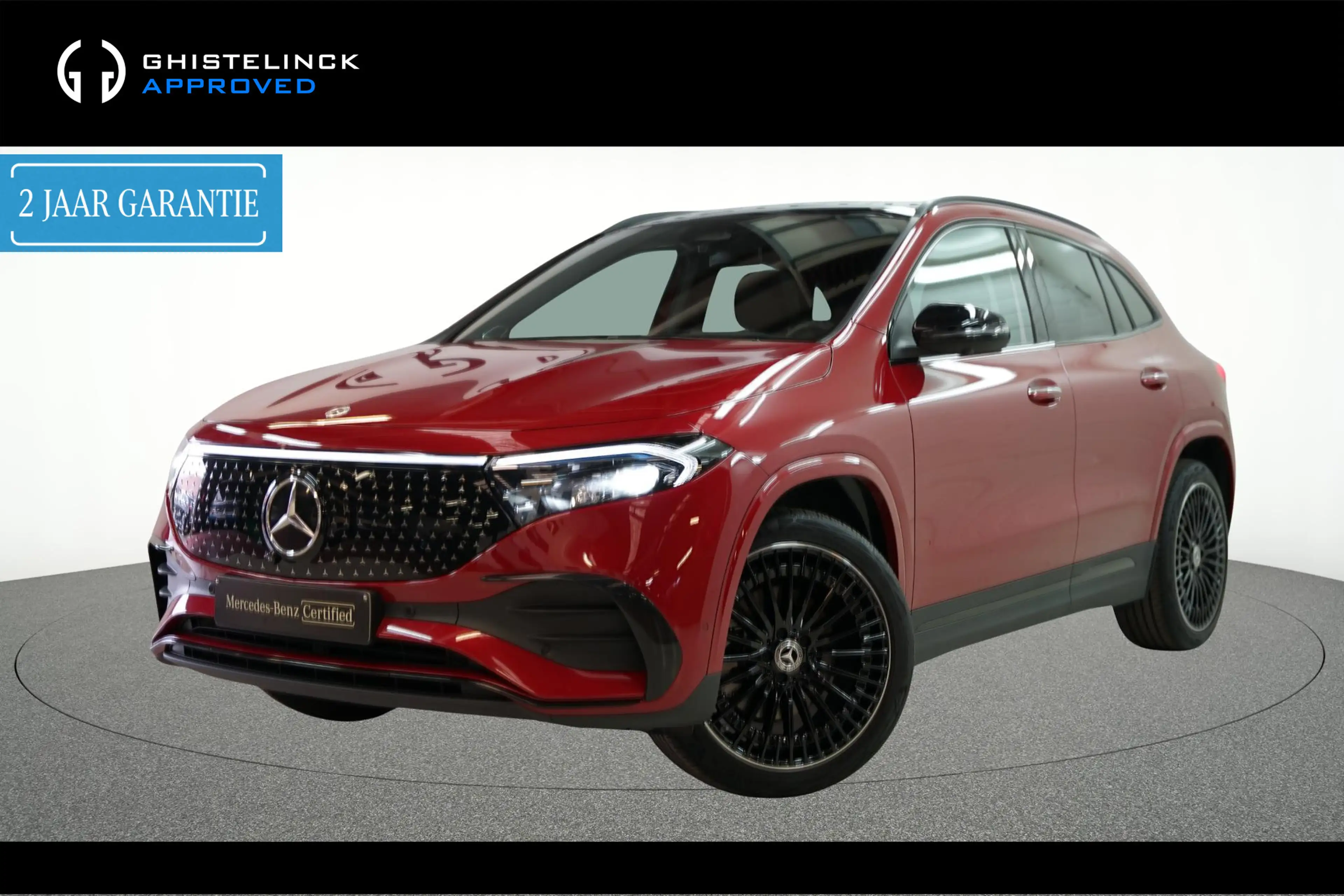 Mercedes-Benz EQA 250 EQA 250+ Star Edition