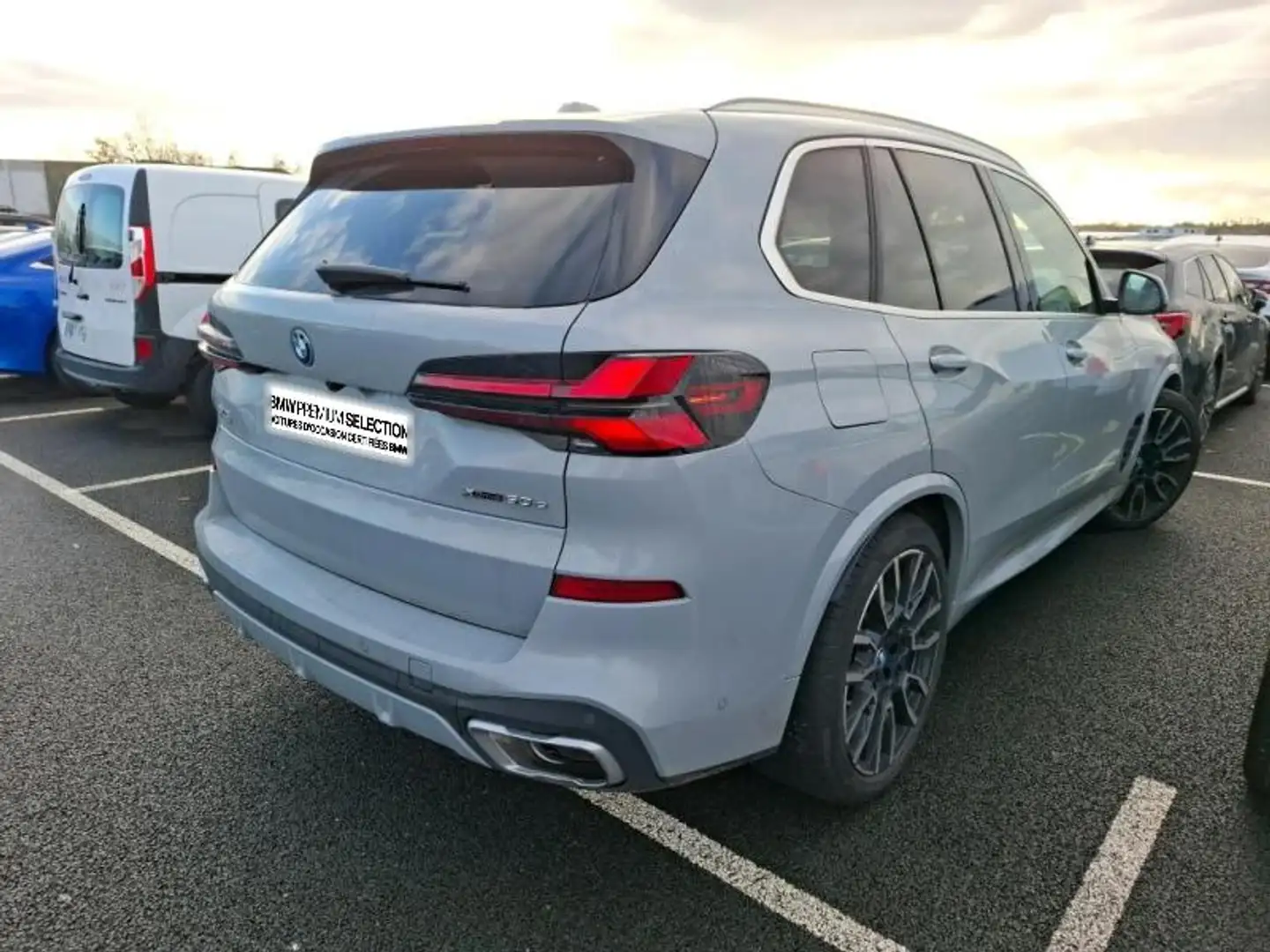 BMW X5 xDrive50e 489ch M Sport Gris - 2