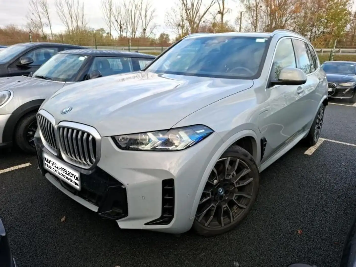 BMW X5 xDrive50e 489ch M Sport Gris - 1