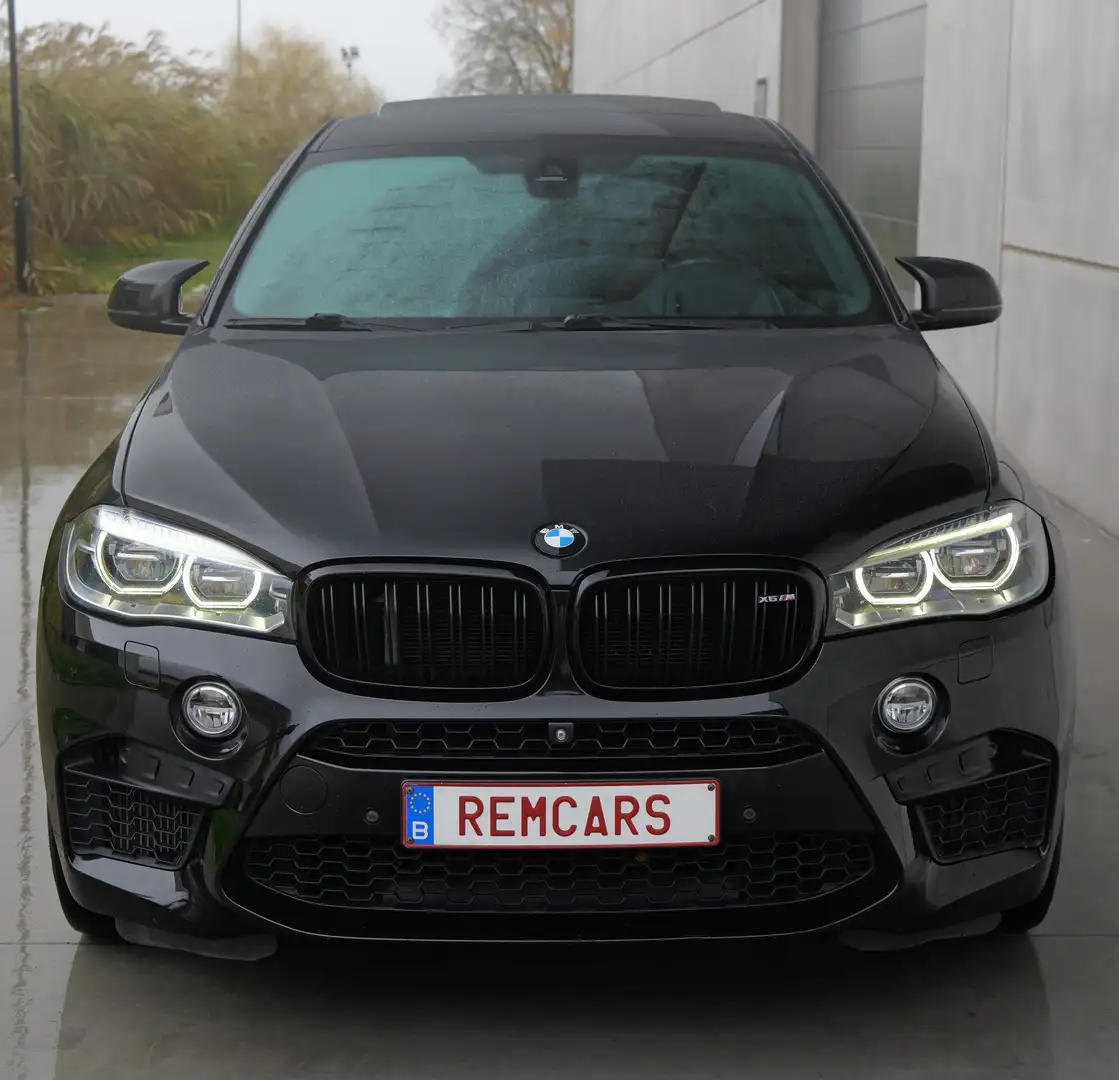 BMW X6 M 4.4i V8 FULL OPTION lichte vracht Zwart - 2