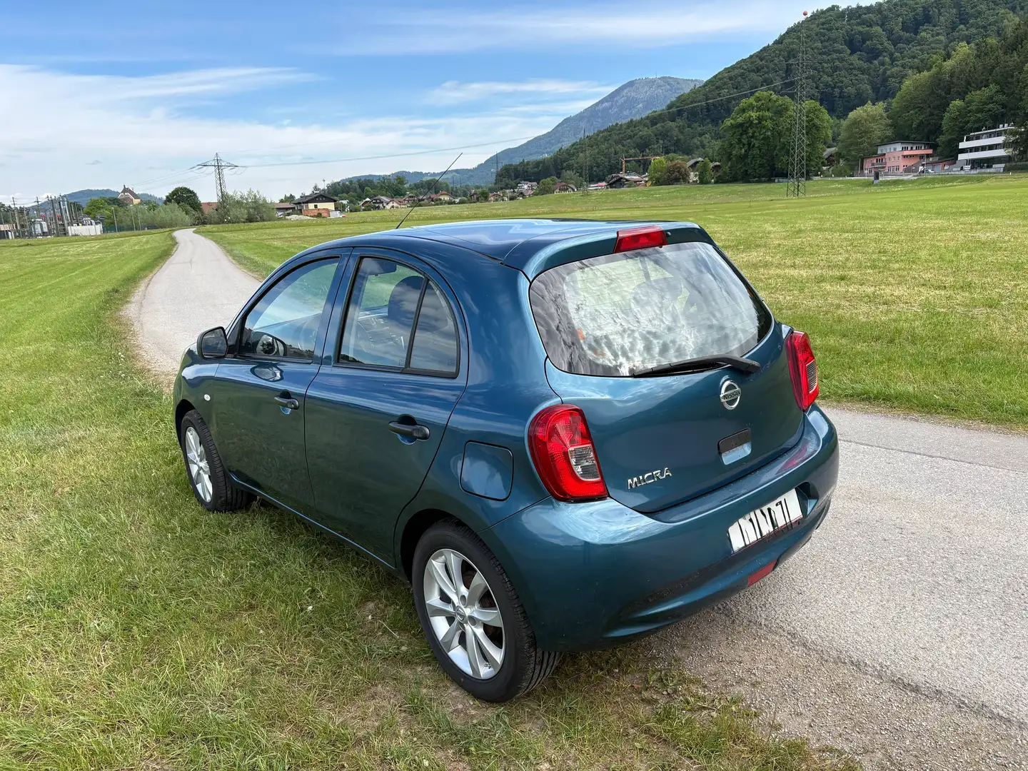 Nissan Micra Micra 1,2 Pop Blau - 2