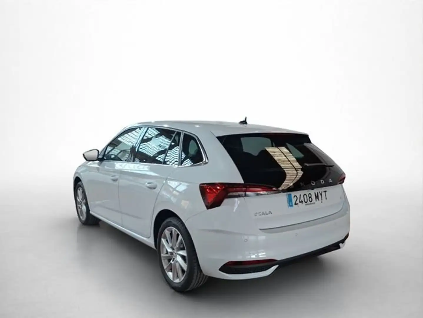 Skoda Scala 1.5 TSI Selection 110kW Blanco - 2