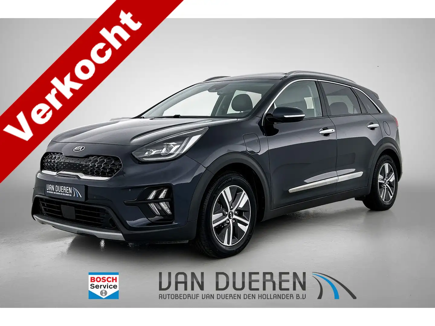 Kia Niro 1.6 GDi PHEV ExecutiveLine Leder, Schuifdak, Trekh Bleu - 1