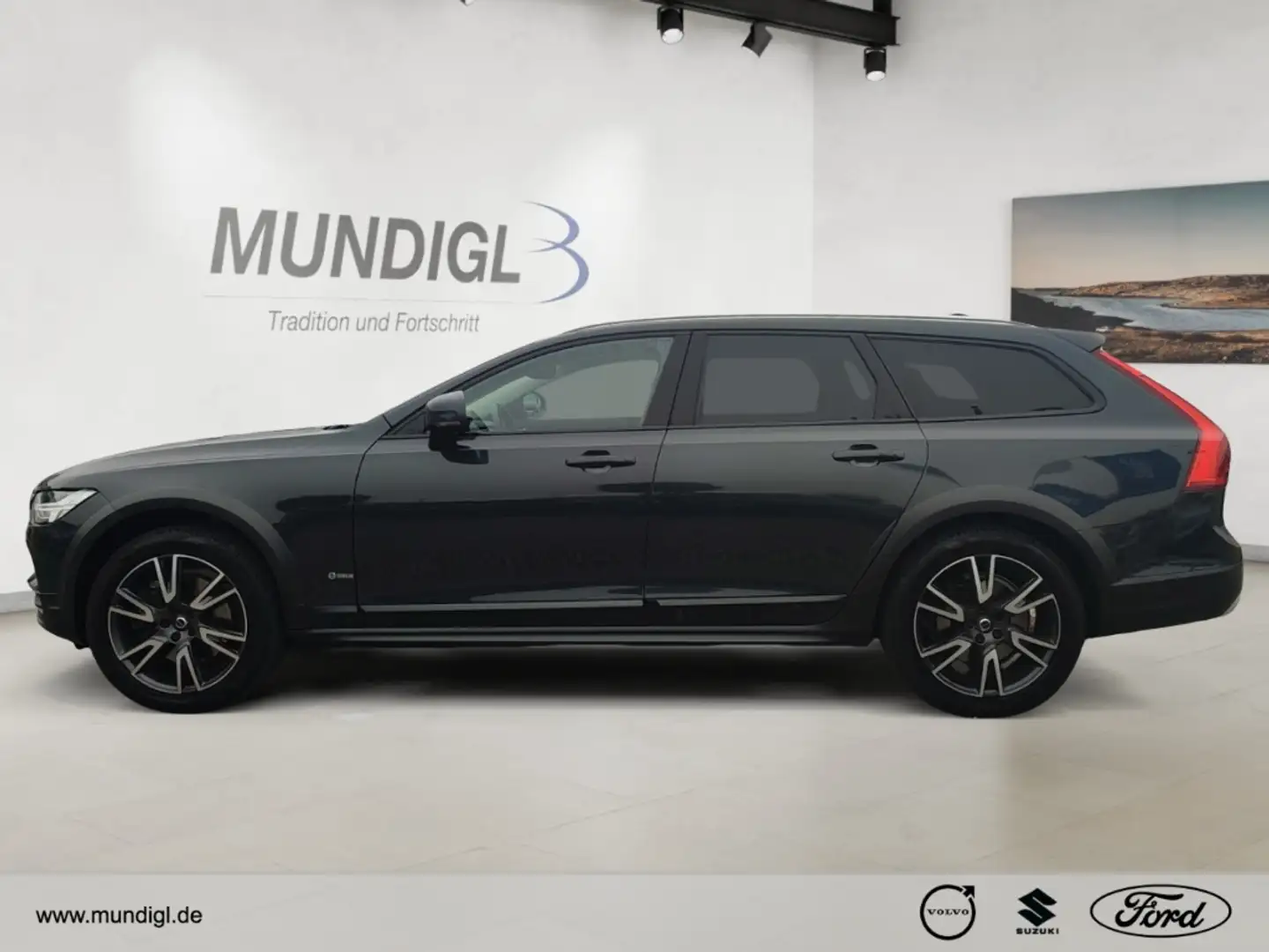 Volvo V90 Cross Country Cross Country Pro D5 AWD Grau - 2