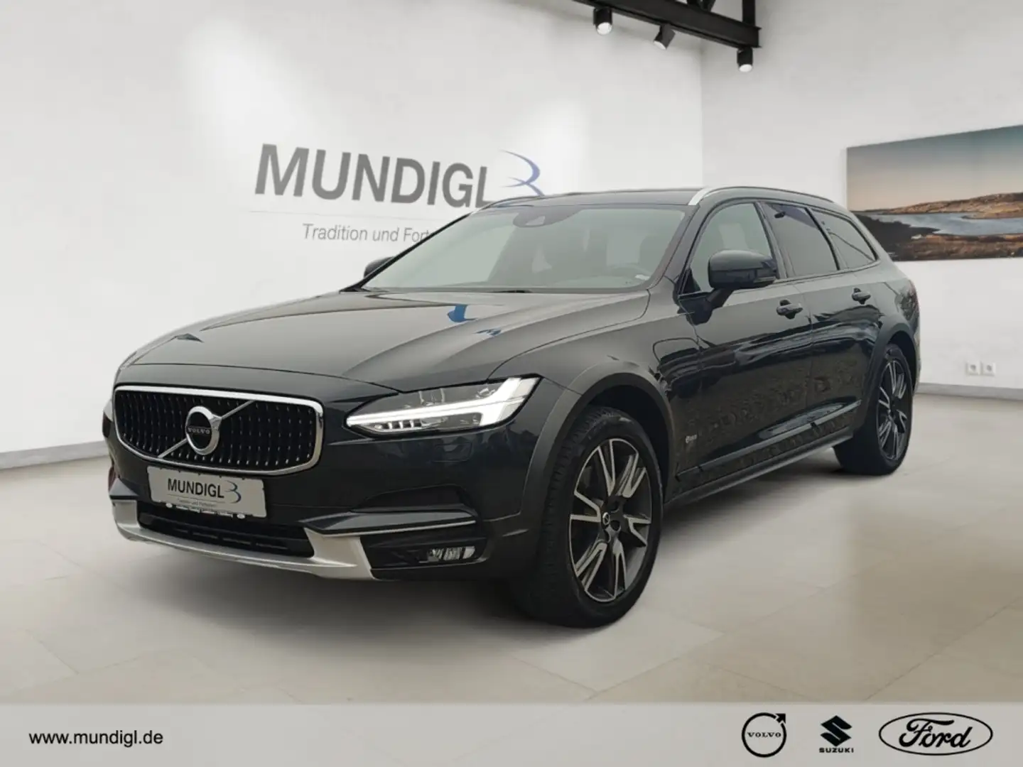 Volvo V90 Cross Country Cross Country Pro D5 AWD Grau - 1