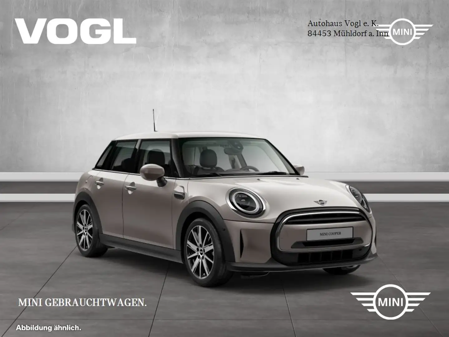 MINI Cooper 5-Türer LHZ SHZ LED-Scheinwerfer Grau - 1