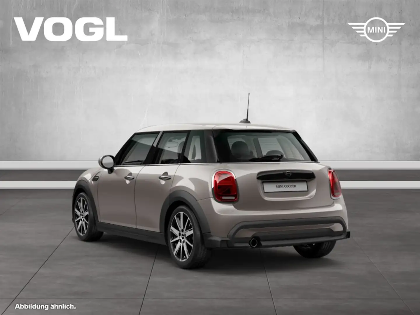 MINI Cooper 5-Türer LHZ SHZ LED-Scheinwerfer Grau - 2