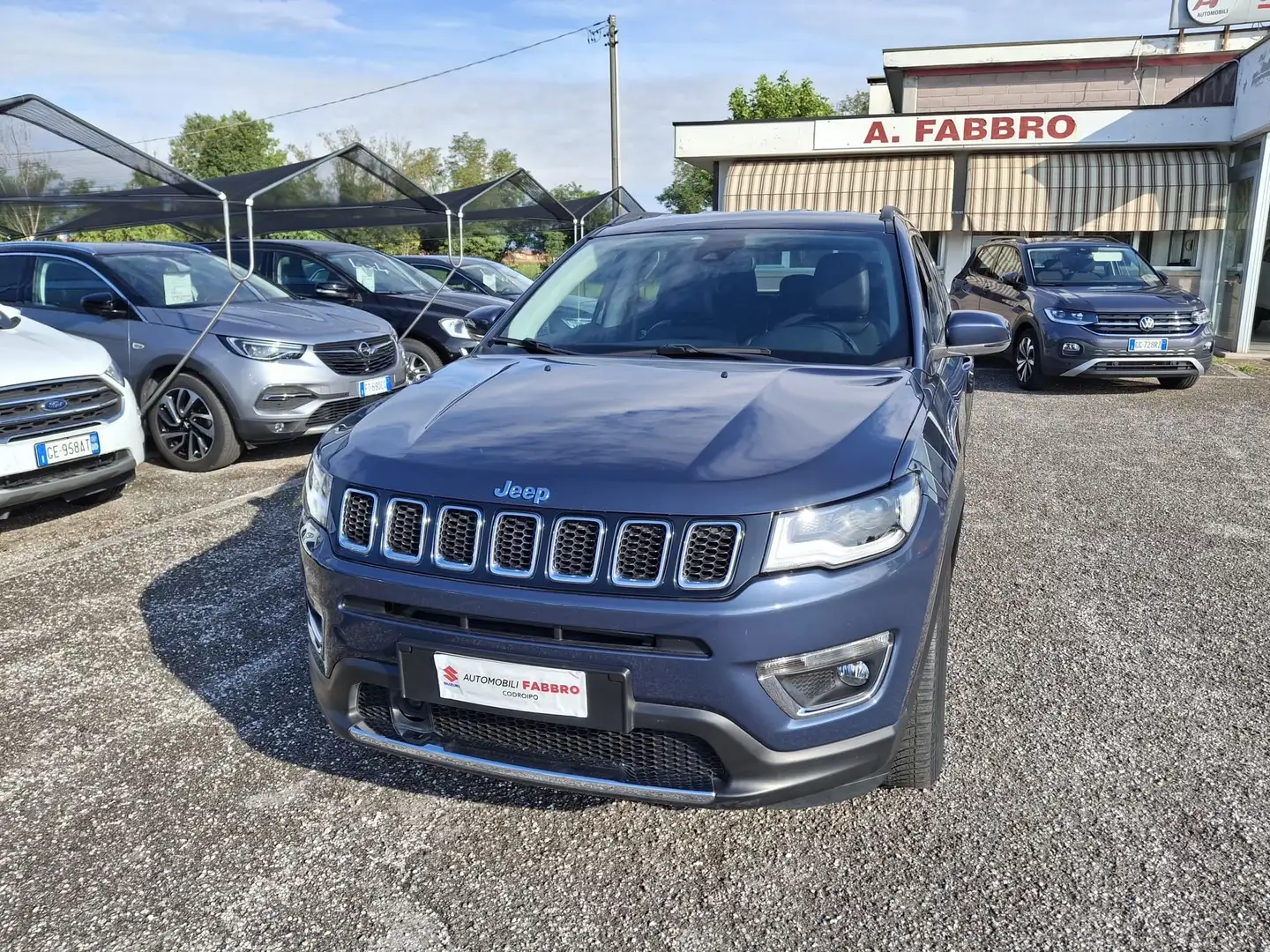 Jeep Compass Compass II 2017 1.3 turbo t4 phev Limited 4xe at6 Blu/Azzurro - 1