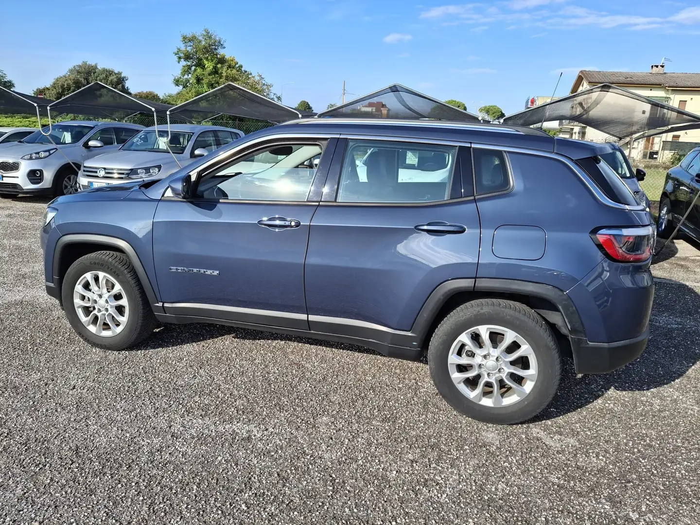 Jeep Compass Compass II 2017 1.3 turbo t4 phev Limited 4xe at6 Blu/Azzurro - 2