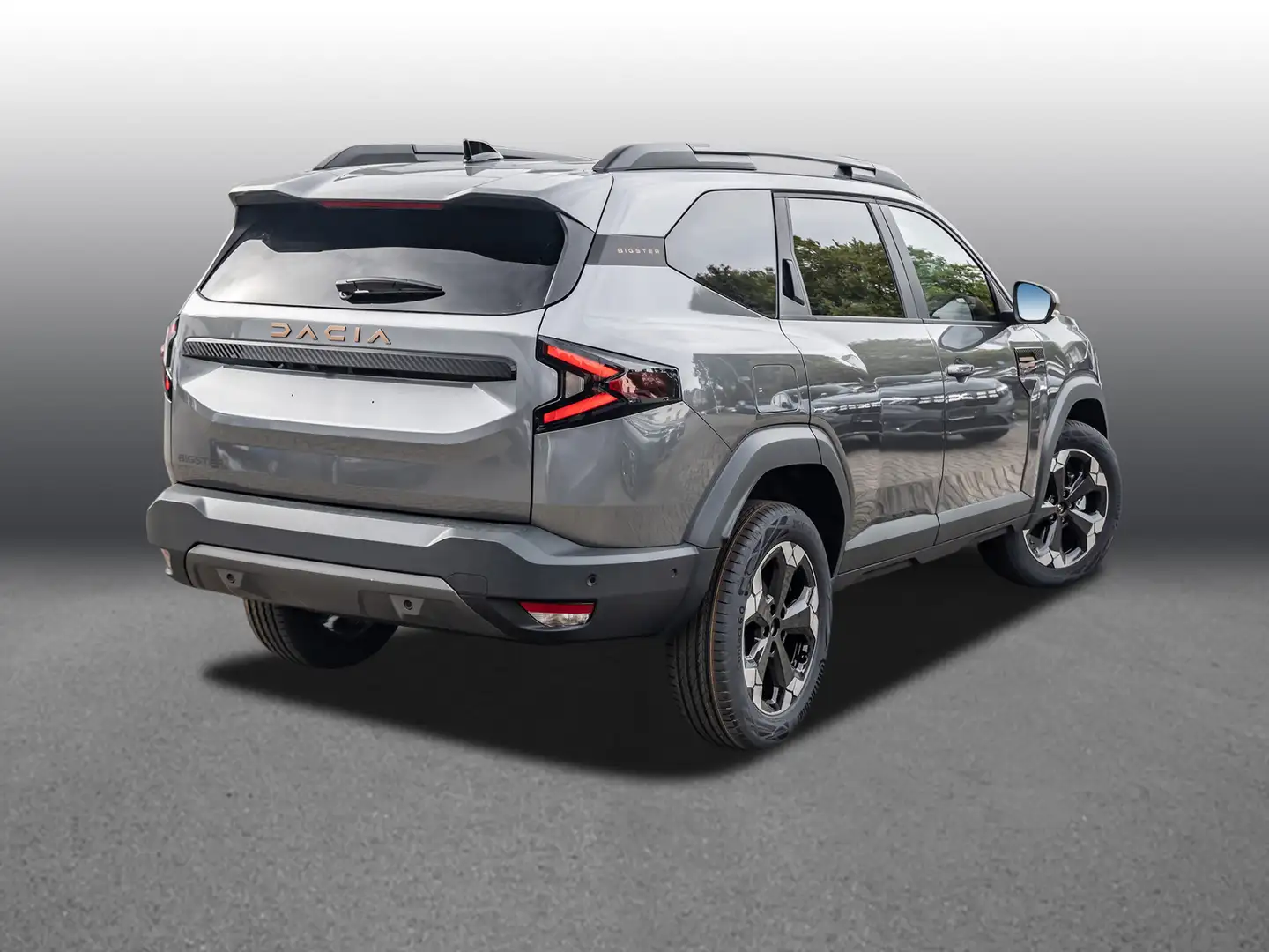 Dacia Bigster Extreme TCe 140 SD NAVI SHZ PDC KLIMA BT Gris - 2