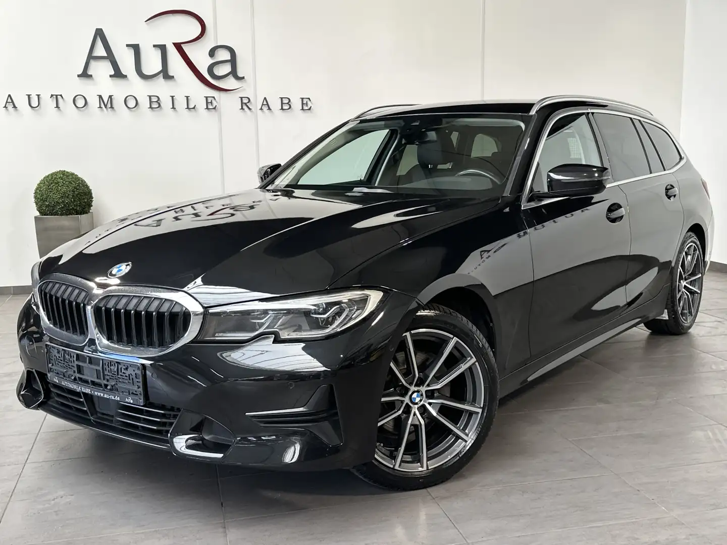 BMW 320 Touring Sport-Line NAV+LASER+ACC+KAMERA+1HD Negru - 2