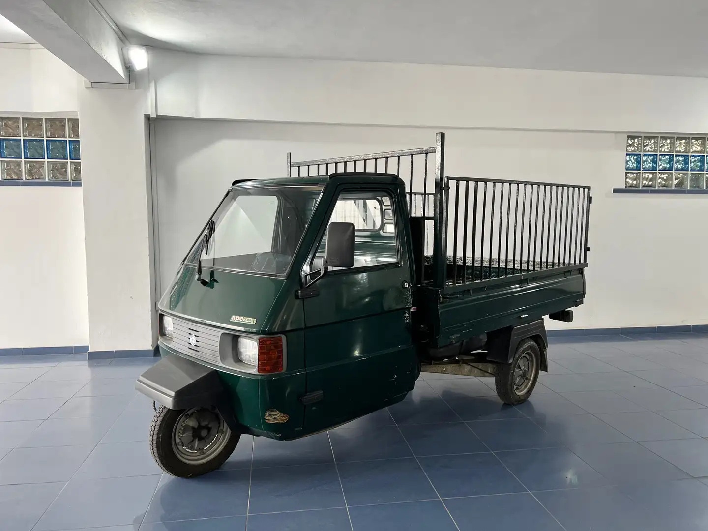 Piaggio Ape TM D Groen - 1