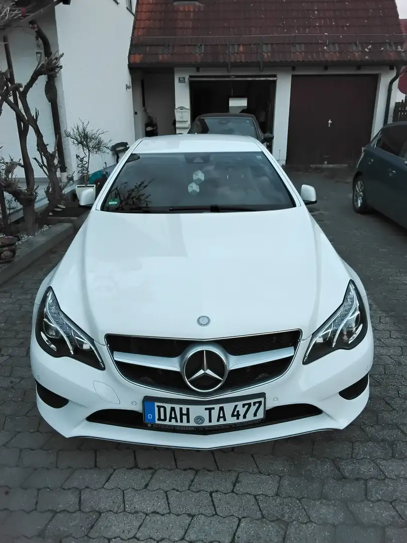Mercedes-Benz E 200 E 200 Coupe Weiß - 2