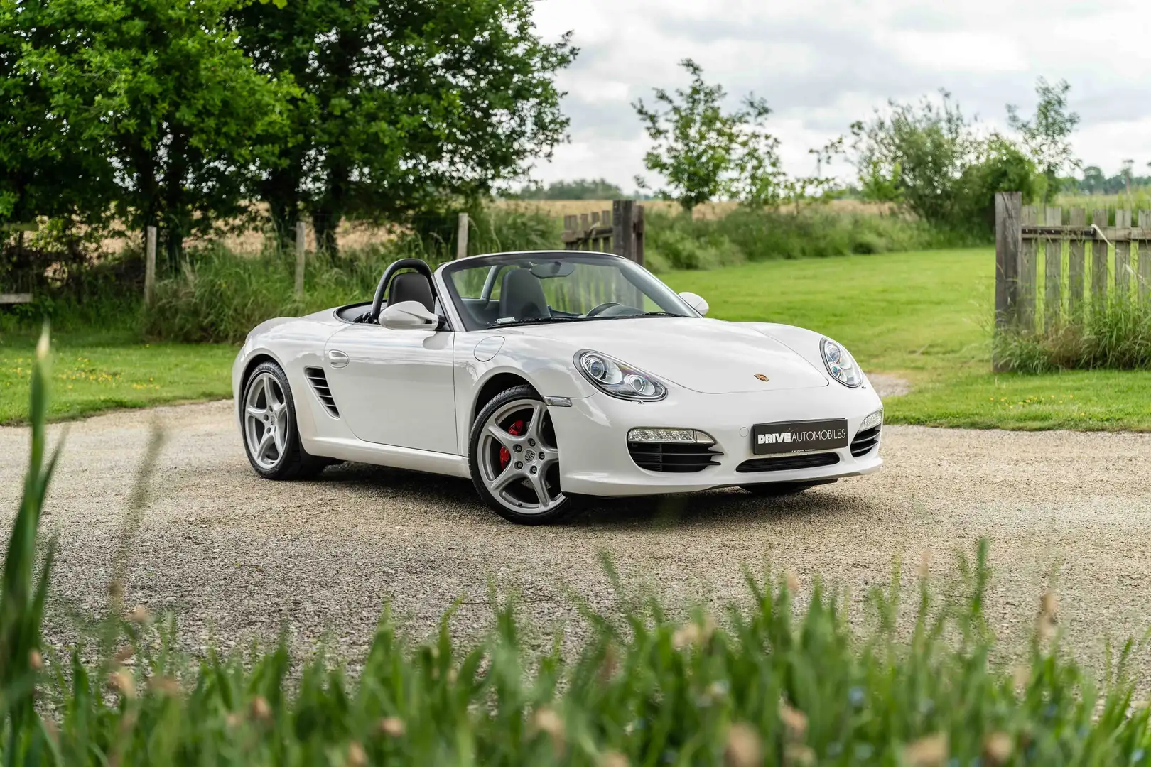 Porsche Boxster Boxster 3.4i S 310 ch Bílá - 1