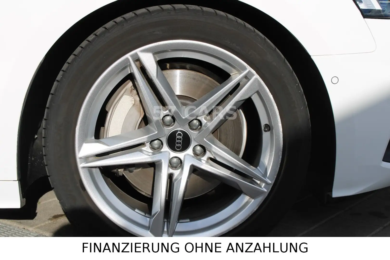 Audi A5 Sportback 45 TFSI Quattro+S-line+Matrix+LED Weiß - 2