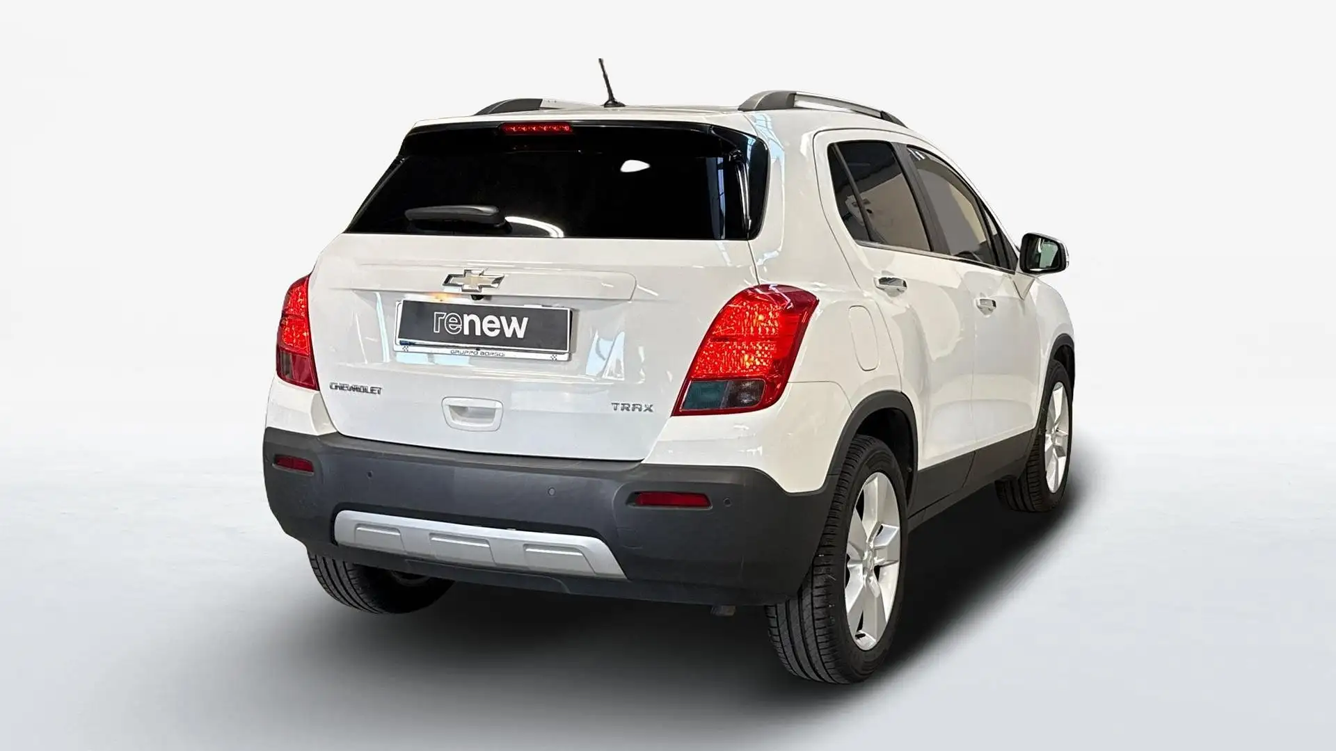 Chevrolet Trax 1.7 130cv LTZ FWD 1.7 LTZ fwd 130cv Blanc - 2