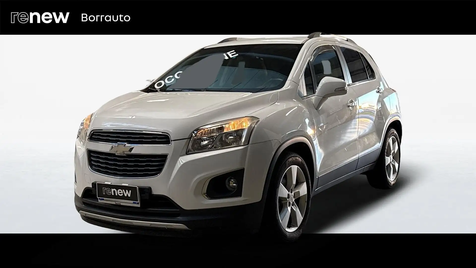 Chevrolet Trax 1.7 130cv LTZ FWD 1.7 LTZ fwd 130cv Blanc - 1