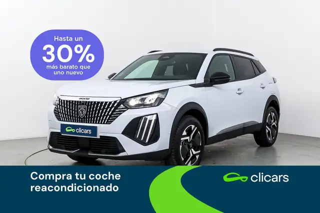 Peugeot 2008 Hybrid 136 Allure eDCS6