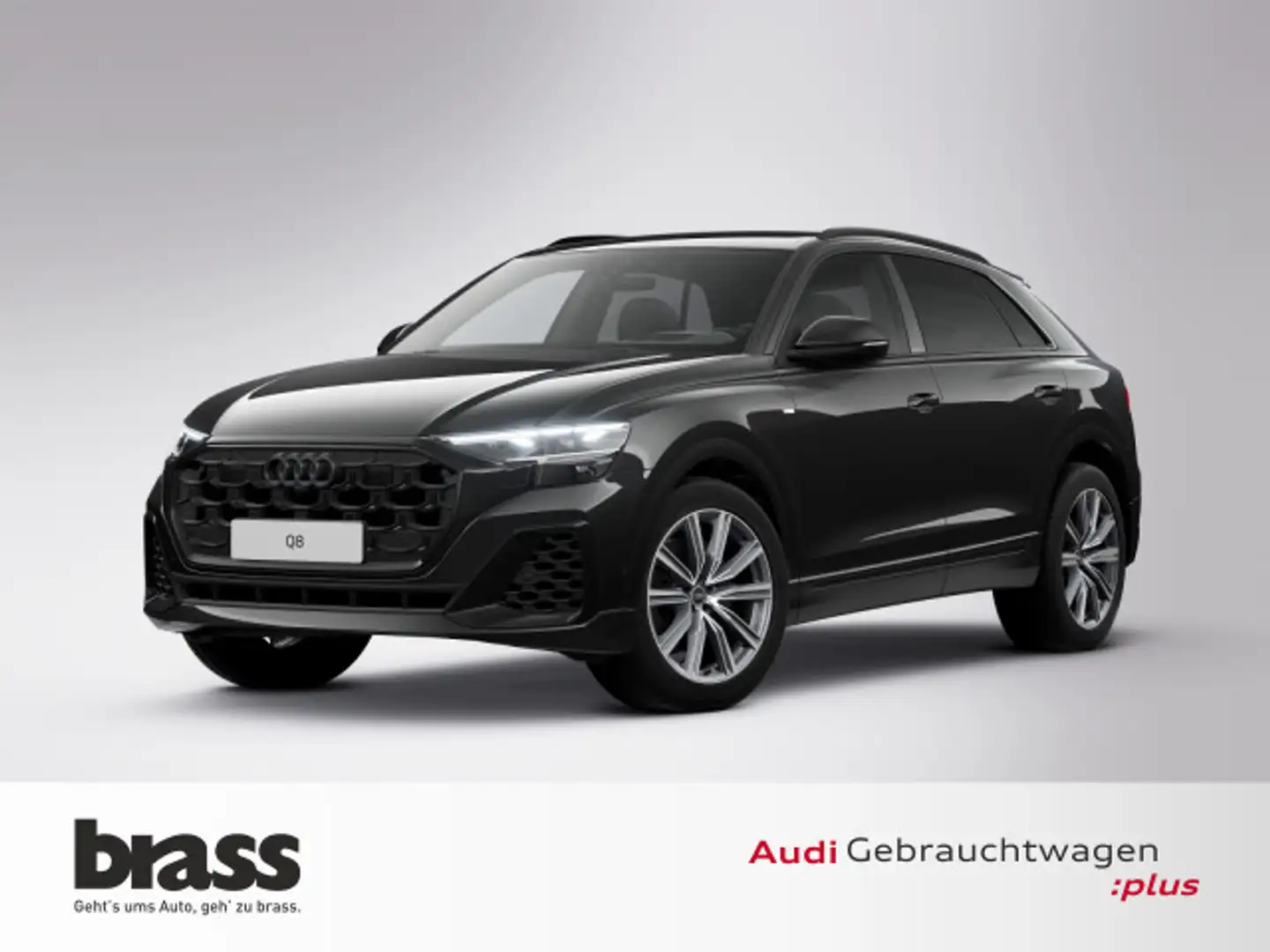 Audi Q8 SUV 55 TFSI quattro 250(340) kW(PS) tiptronic Schwarz - 1