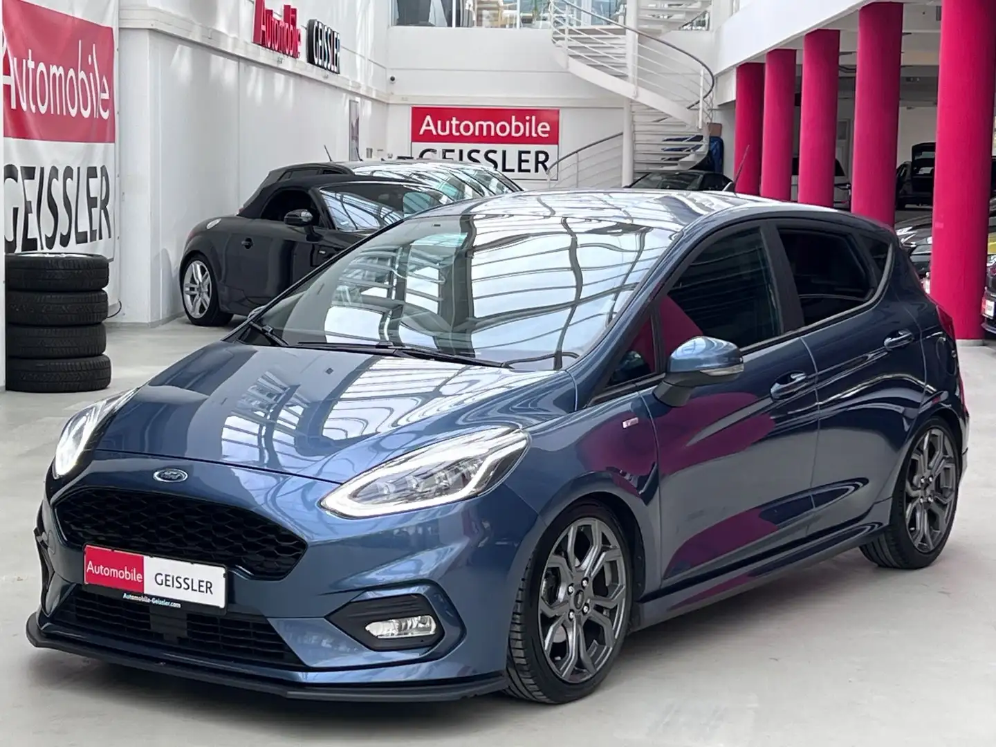 Ford Fiesta ST-Line LED+Navi+Sitzhzg.+PDC Blau - 1