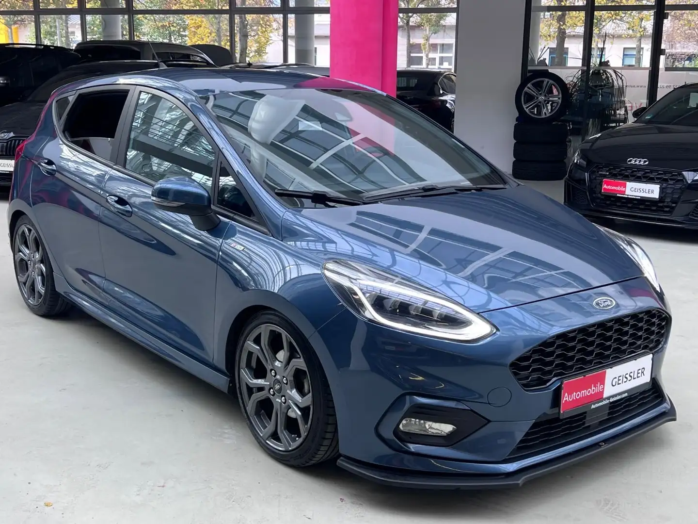 Ford Fiesta ST-Line LED+Navi+Sitzhzg.+PDC Blau - 2