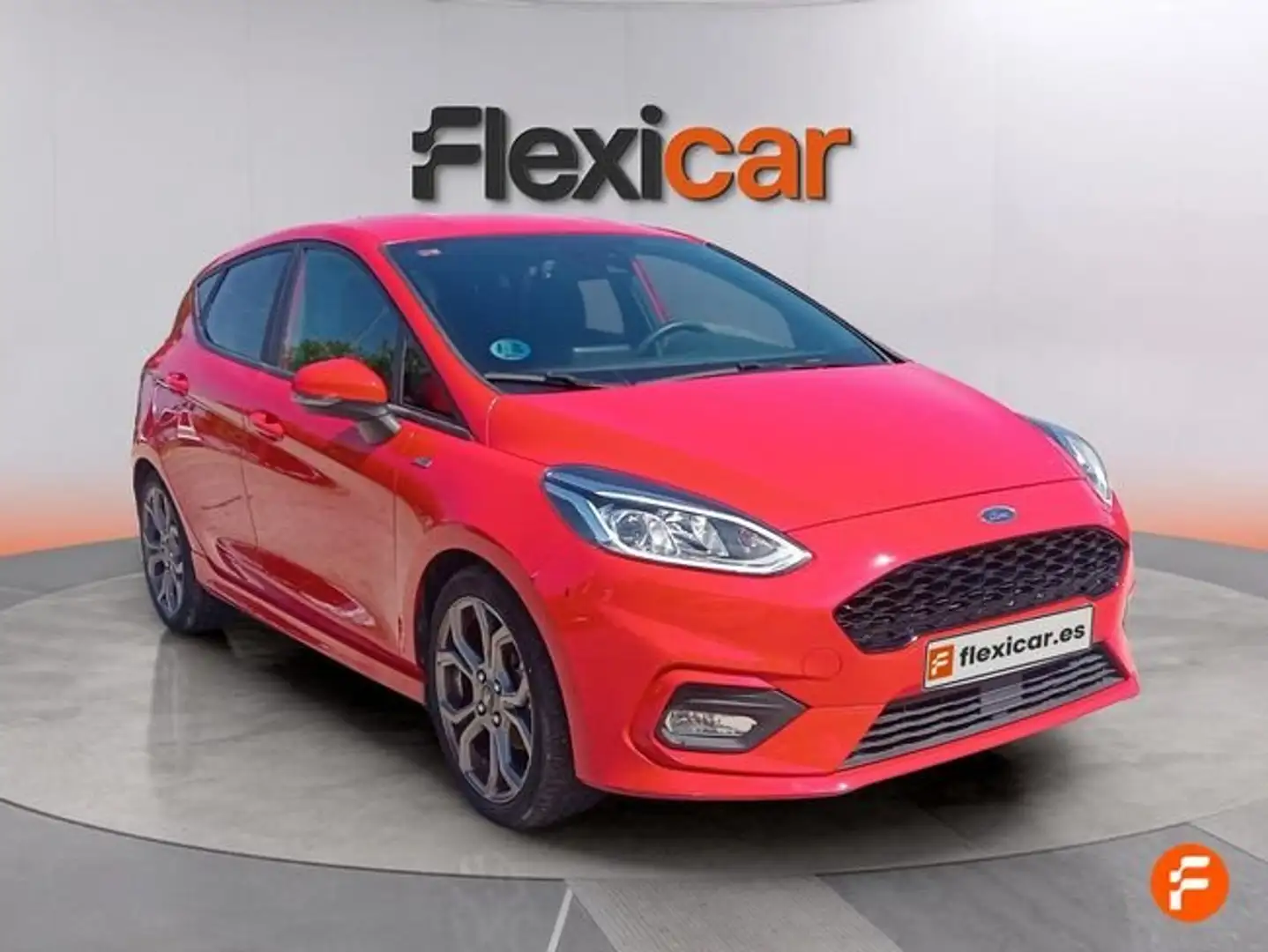 Ford Fiesta 1.0 EcoBoost MHEV 92kW(125CV) ST-Line 5p Rojo - 2