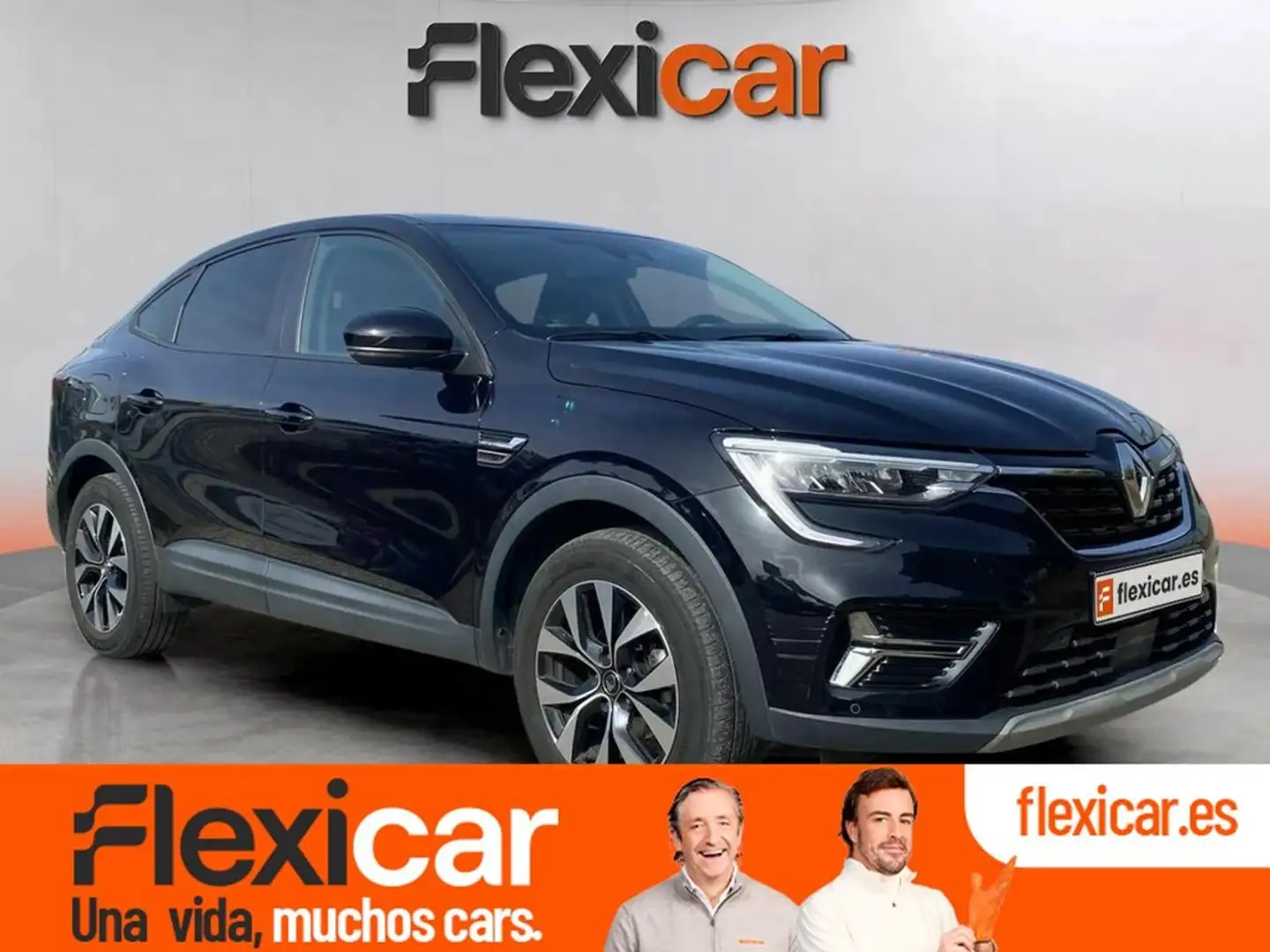 Renault Arkana Evolution TCe 103kW(140CV) EDC mild hybr Zwart - 1