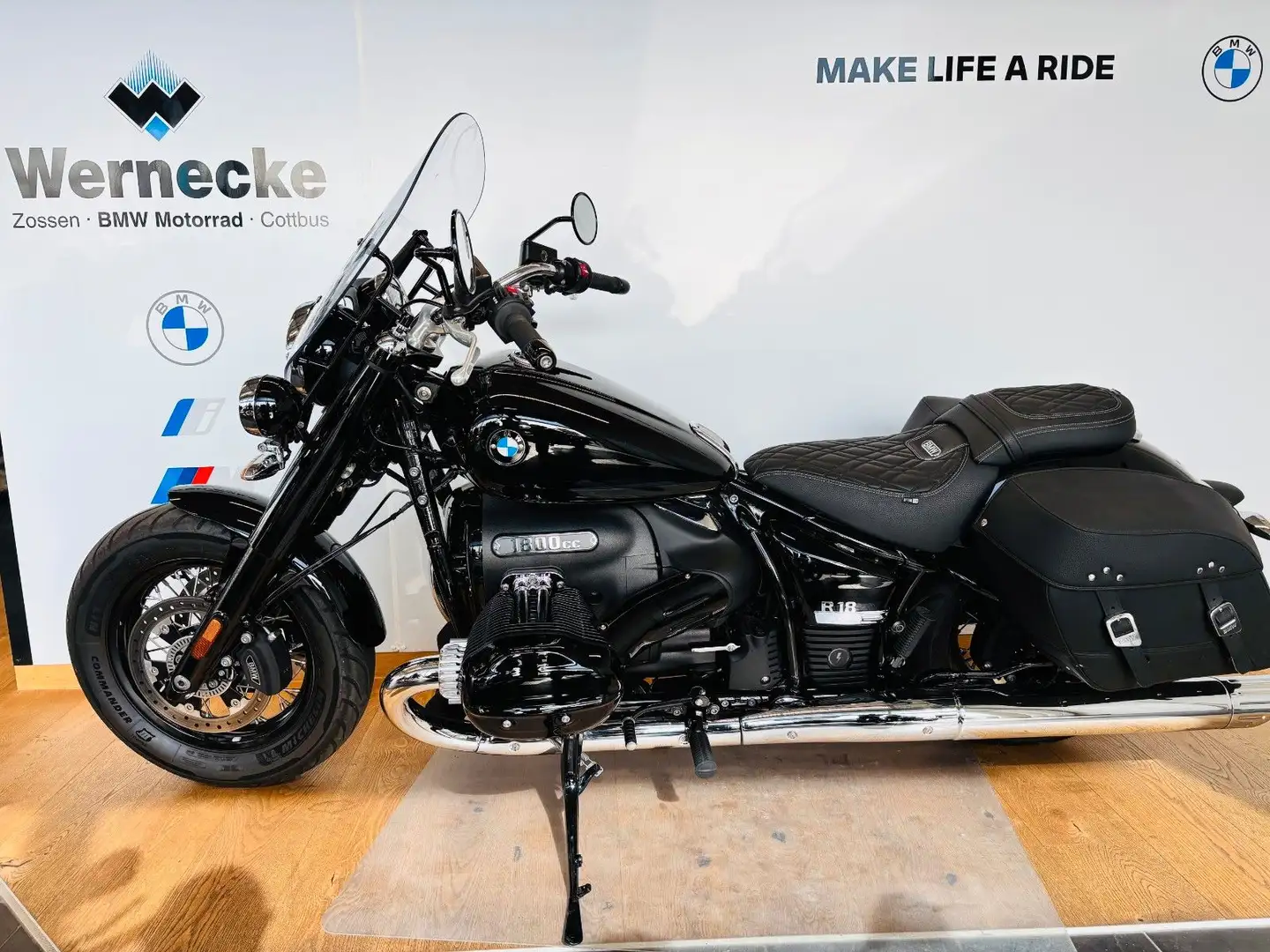 BMW R 18 Classic Option 719 Sitzbank Schwarz - 2