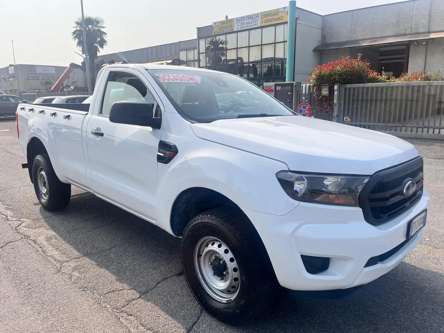 Ford Ranger 2.0TDCi 2019 MECCANICA REVISIONATA €6C *+IVA* Weiß - 2
