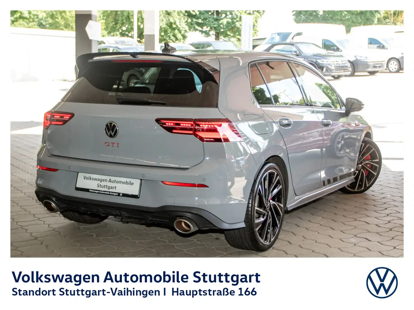 Volkswagen Golf GTI Clubsport 2.0 TSI DSG Navi Kamera Pano Gris - 2