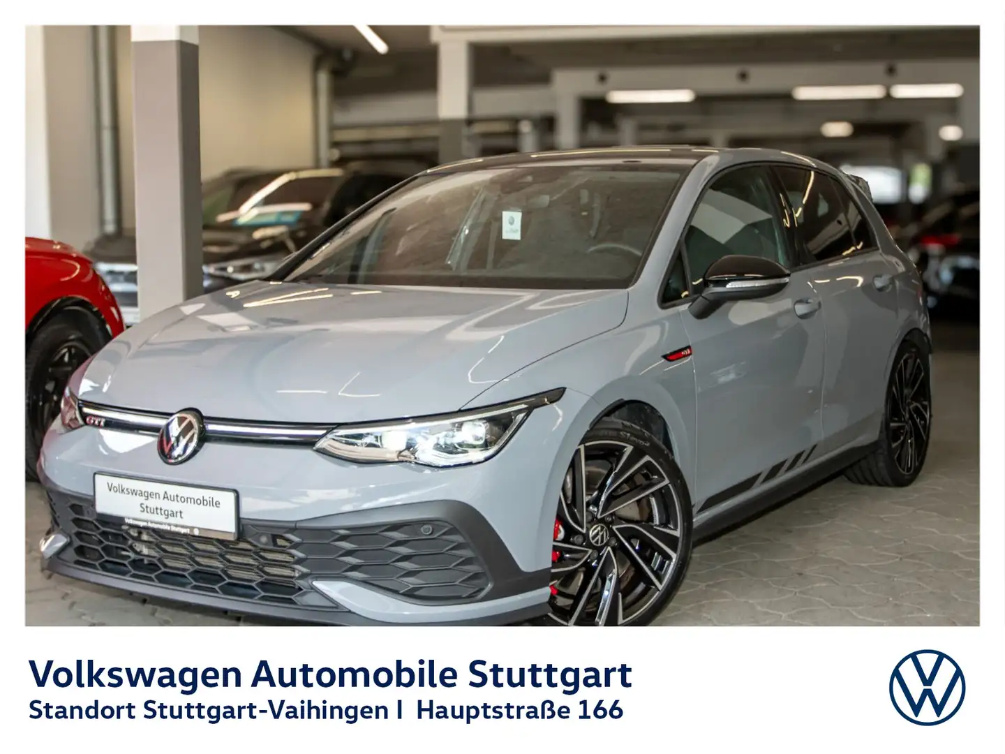 Volkswagen Golf GTI Clubsport 2.0 TSI DSG Navi Kamera Pano Gris - 1