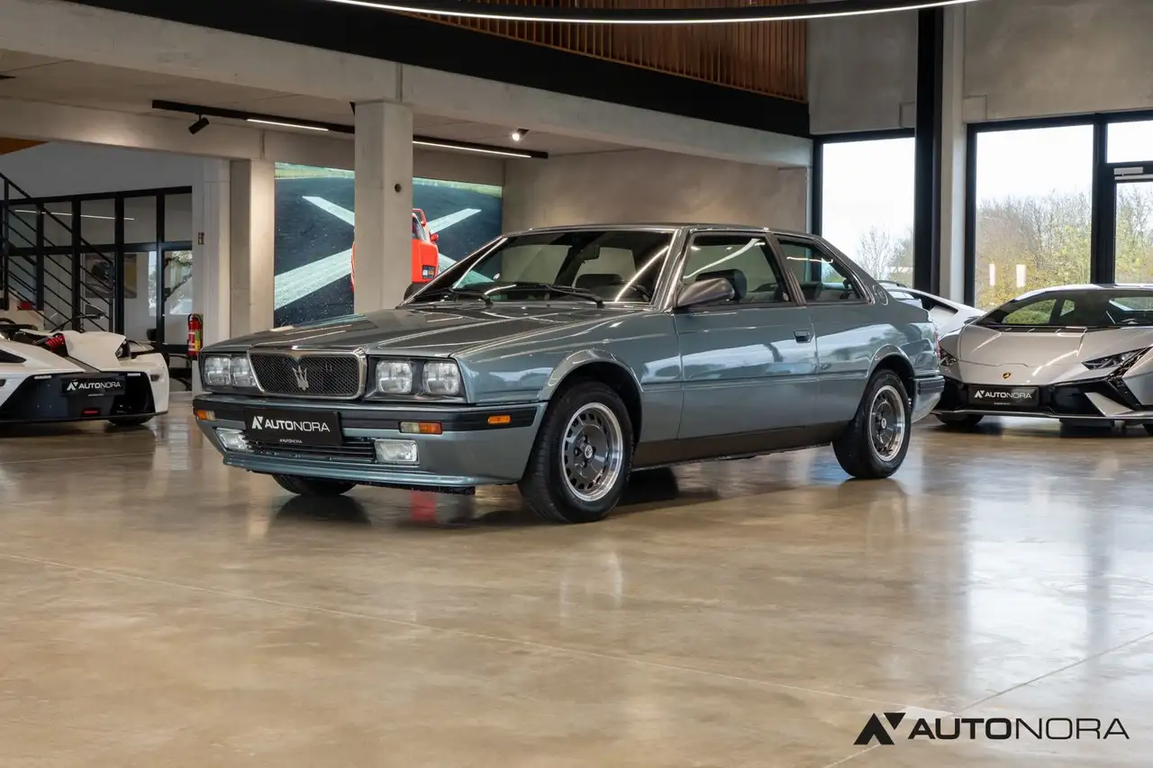 Maserati 222 Biturbo *restauriert*, foto 6