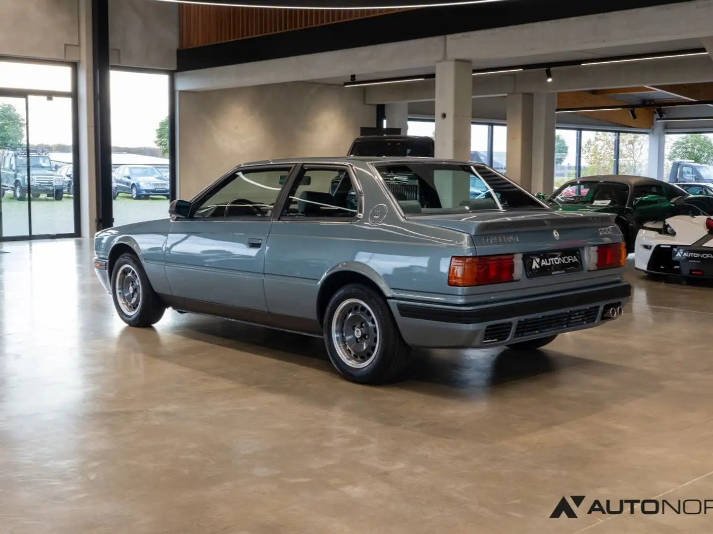 Maserati 222 Biturbo *restauriert* Silber - 2