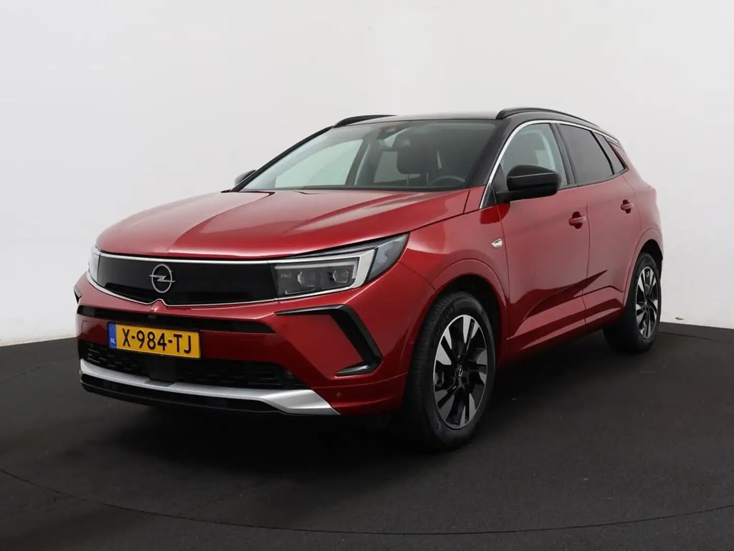 Opel Grandland 1.2 T. 130pk Automaat Level 3 Camera/Winterp./Navi Rood - 2